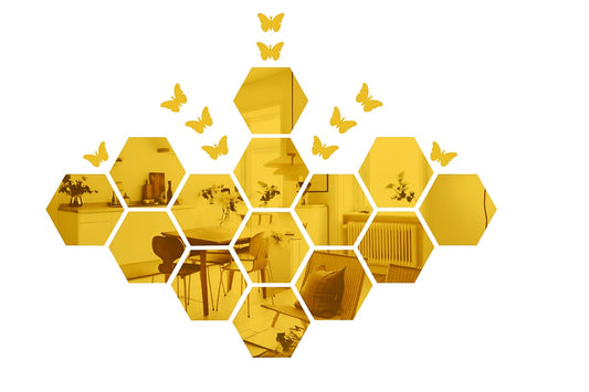 Honeycomb mirror