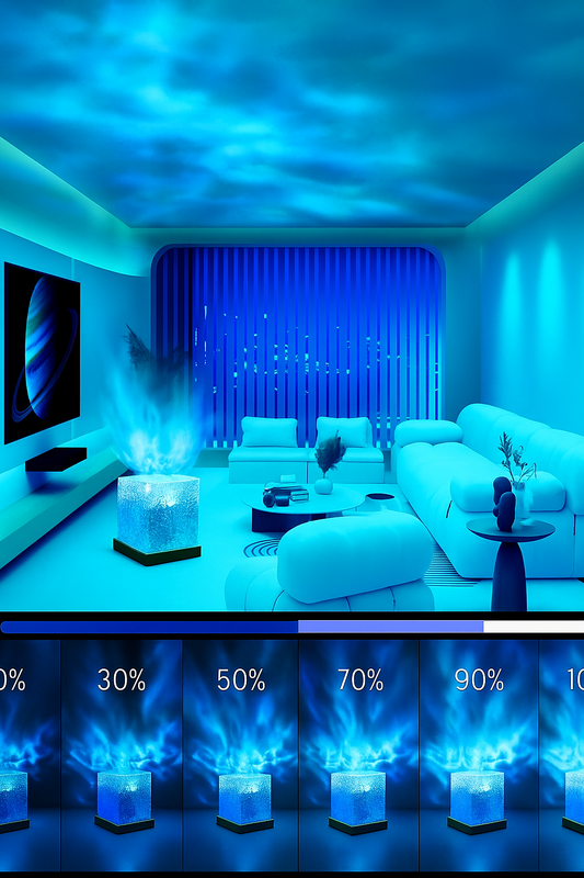 Ocean Wave Projector Light