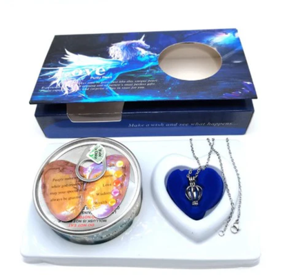 Wish Pearl Necklace Gift Set
