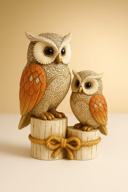 Wooden Owls