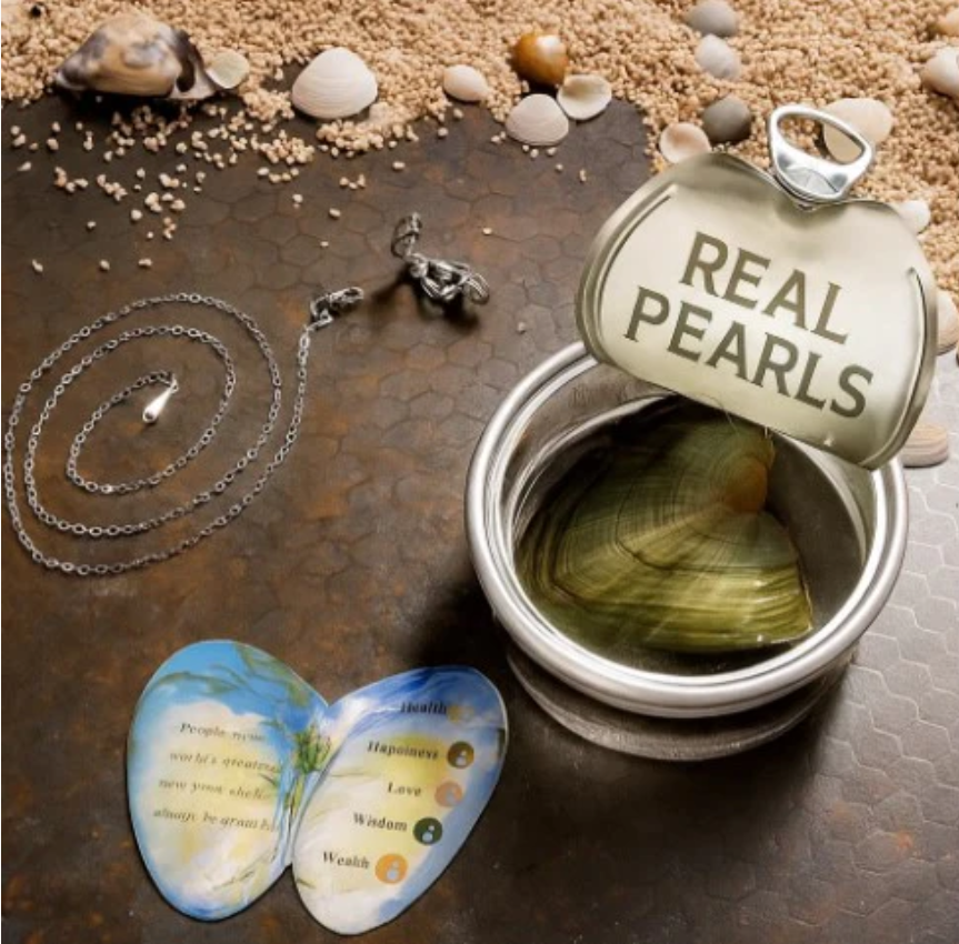 Wish Pearl Necklace Gift Set