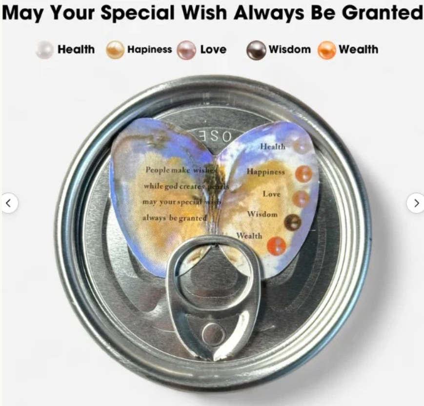 Wish Pearl Necklace Gift Set