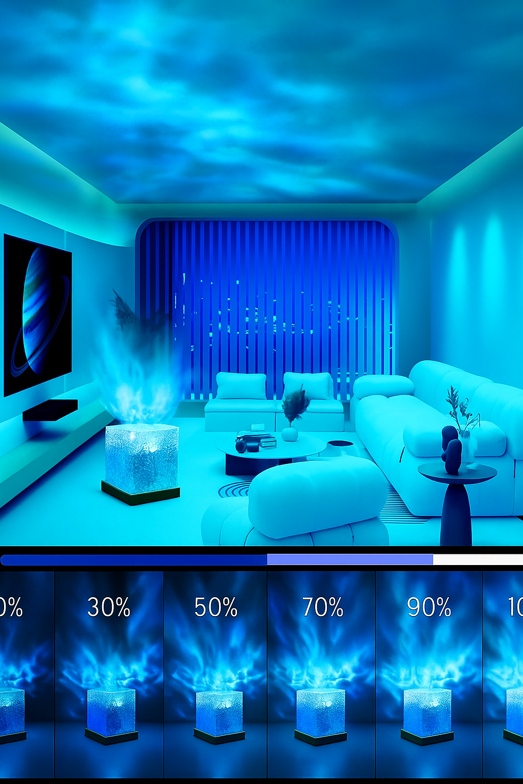 Ocean Wave Projector Light