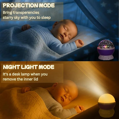 Starry Sky Night Light Projector