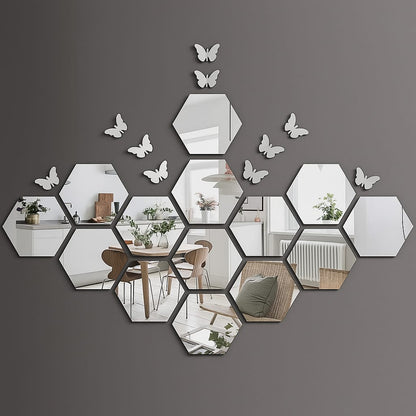 Honeycomb mirror