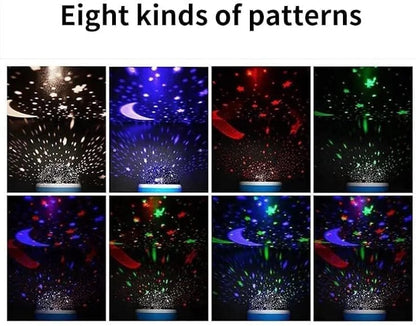 Starry Sky Night Light Projector
